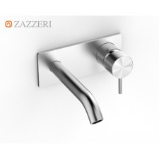 Design Unterputz-Waschtischarmatur Zazzeri Z316 zur Wandmontage