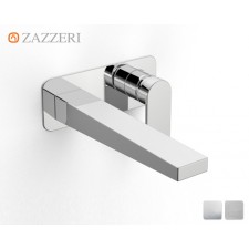 Design Waschtischarmatur Zazzeri 100 zur Wandmontage
