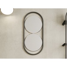 Design Badezimmer-Spiegel Wave Was01