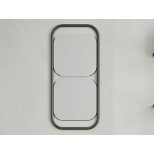 Design Badezimmer-Spiegel Wave Was03
