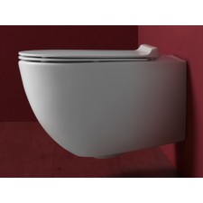 Keramik WC-Becken Vibe wandhängend spülrandlos