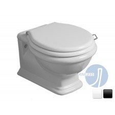 Nostalgie Keramik WC-Becken Spülrandlos Latium wandhängend
